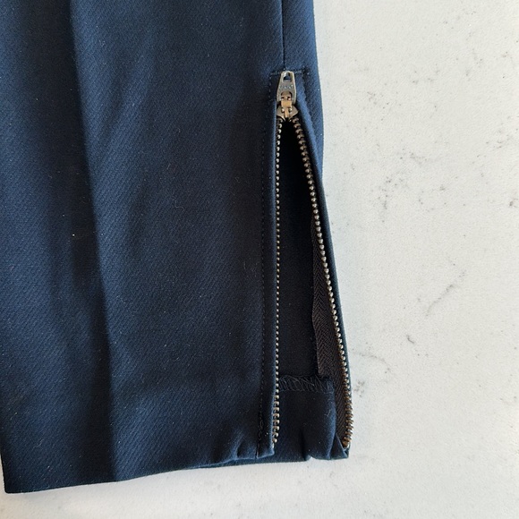 Ann Taylor Loft Pants with Zipper Detail - Picture 4 of 7